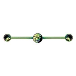 The Incredible Hulk Industrial Barbell
